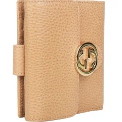 Interlock GG Bifold Leather Wallet 615525