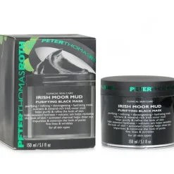 Irish Moor Mud Purifying Black Mask