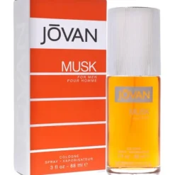 Jovan Musk by Jovan for Men - 3 oz EDC Spray