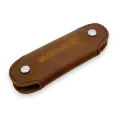 KAIRO Distressed Leather Business Key Cover(Coffee)