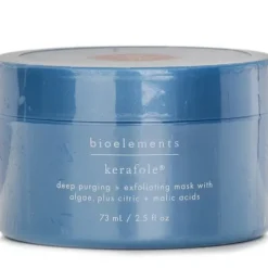 Kerafole - 10-Minute Deep Purging Facial Mask - For All Skin Types, Except Sensitive