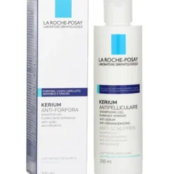 Kerium Anti-Dandruff Micro-Exfoliating LHA Gel Shampoo (For Oily Scalp)