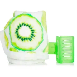 Key Lime Set (1x MakeUp Eraser Cloth + 1x Hair Clip + 1x Bag)