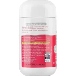 Kids Smart Iron And Vitamin C Chewable