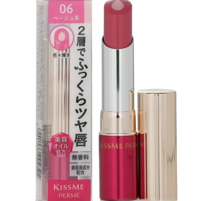 KISS ME FERME W Color Double Rouge