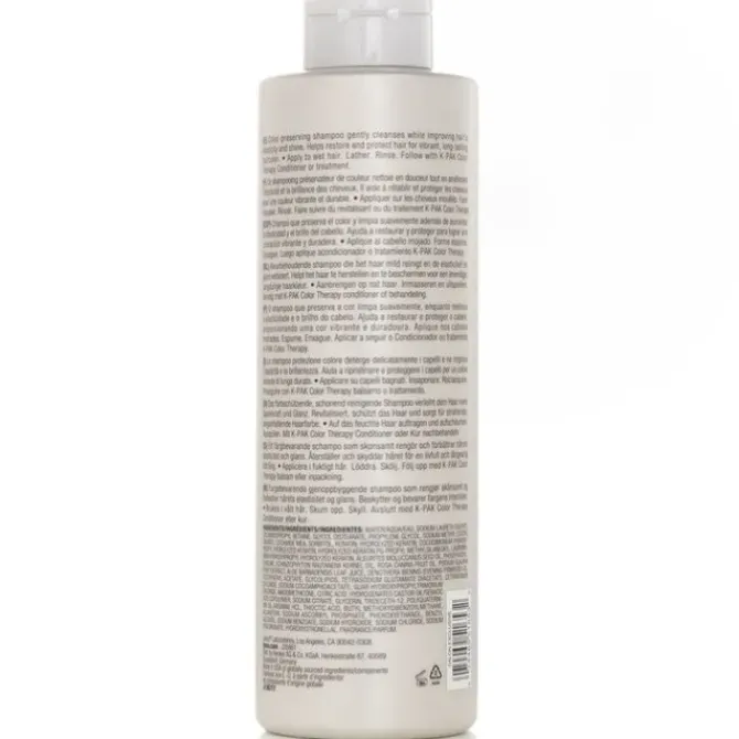 K-Pak Color Therapy Shampoo (To Preserve Color & Repair Damaged Hair)