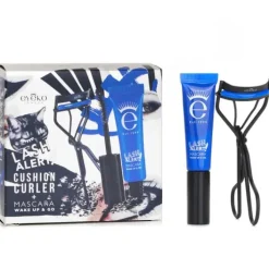 Lash Alert Cushion Curler & Mascara Set: Curler + Mascara 4ml
