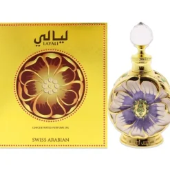 Layali by Swiss Arabian for Women Parfum Oil