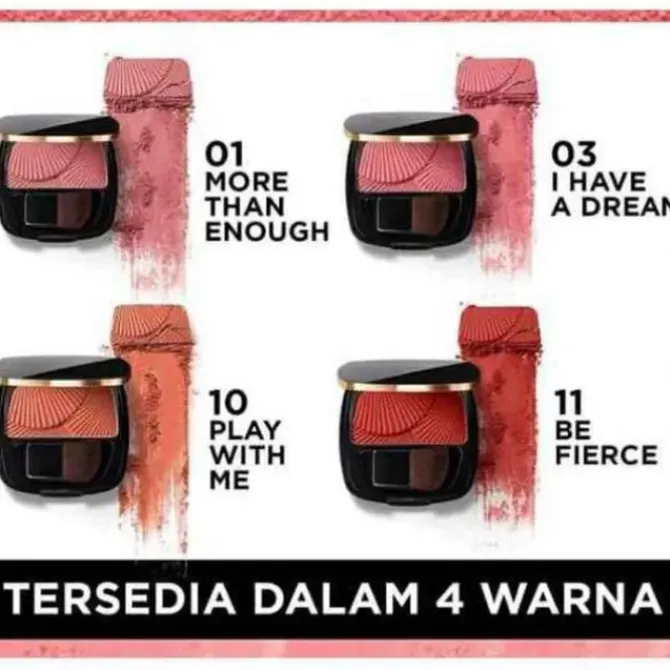 Le Bar A Blush Mono Color Powder Blush