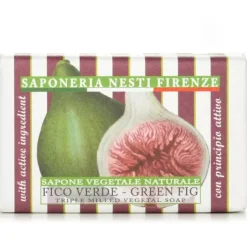 Le Deliziose Natural Soap - Green Fig