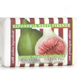 Le Deliziose Natural Soap - Green Fig
