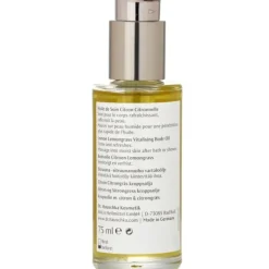 Lemon Lemongrass Vitalising Body Oil - Firms & Refreshes