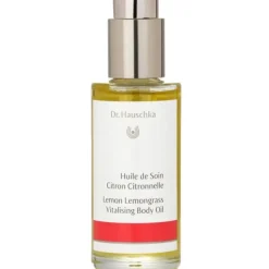 Lemon Lemongrass Vitalising Body Oil - Firms & Refreshes