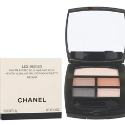 Les Beiges Healthy Glow Natural Eyeshadow Palette