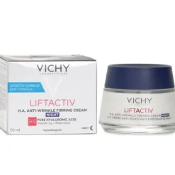 LiftActiv Supreme Night Anti-Wrinkle & Firming Correcting Care Cream (For All Skin Types)