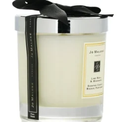 Lime Basil & Mandarin Scented Candle