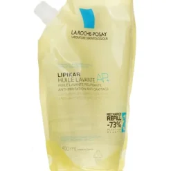 Lipikar AP+ Anti-Irritation Cleansing Oil Eco-Refill
