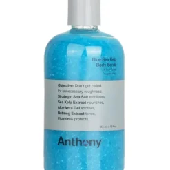 Logistics For Men Blue Sea Kelp Body Scrub