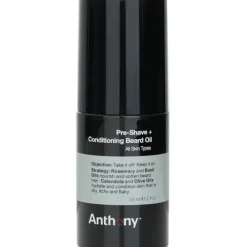 Logistics For Men Pre-Shave + Conditioning Beard Oil - For All Skin Types