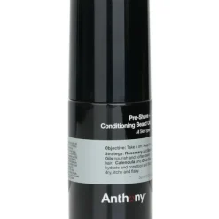 Logistics For Men Pre-Shave + Conditioning Beard Oil - For All Skin Types