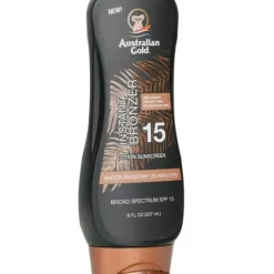 Lotion Sunscreen SPF 15 with Instant Bronzer