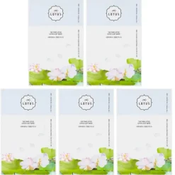 Lotus Leaf Mask - Soothing & Brightening