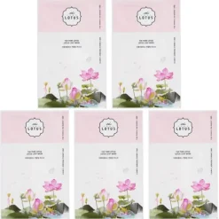 Lotus Leaf Mask - Wrinkle Treatment