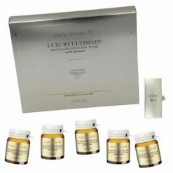 LUXURY ULTIMATE REGENERATION EYE MASK (Edema Of The Eyes, Dark Circles, Antioxidant, Reduce Fine Lines, Anit-Wrinkle) (E6ml Pc/5Pcs One Box) AD004