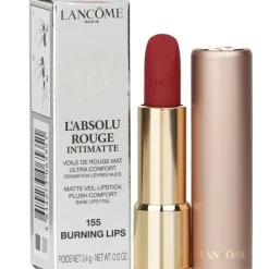 L'Absolu Rouge Intimatte Matte Veil Lipstick