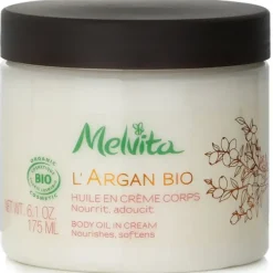 L'Argan Bio Body Oil In Cream - Nourishes & Softens