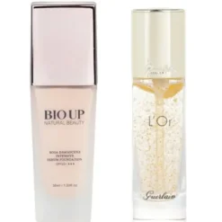 L'Or Radiance Concentrate with Pure Gold Makeup + BIO UP Rose Collagen Intensive Serum Foundation SPF50 30ml