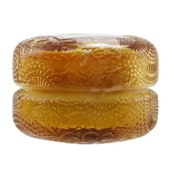 Macaron Candle - Baltic Amber