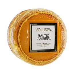 Macaron Candle - Baltic Amber