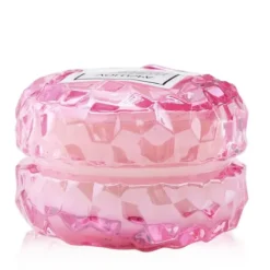 Macaron Candle - Rose Petal Ice Cream