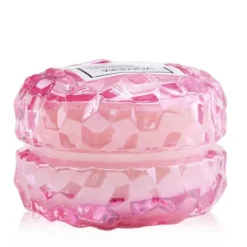 Macaron Candle - Rose Petal Ice Cream