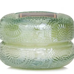 Macaron Candle - White Cypress