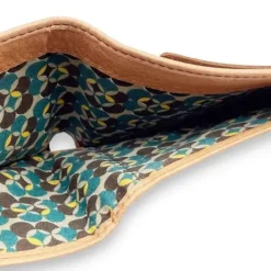 MADDOX Bi-Fold Wallet With Exterior Pocket(Brown)