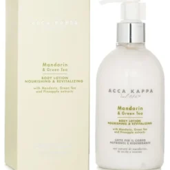 Mandarin & Green Tea Body Lotion