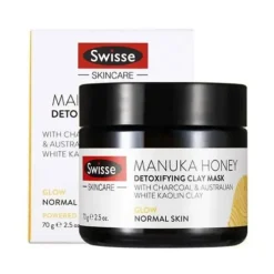Manuka Honey Detoxifying Clay Mask