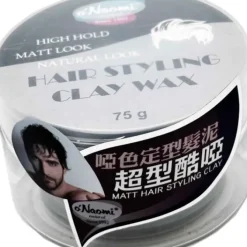 Matt Hair Styling Clay