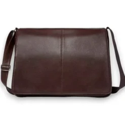 MAVERICK Business Full Grain Leather Messenger Bag(Brown)