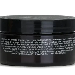 Men Heavy Hold Pomade (Heavy Hold with High Shine)