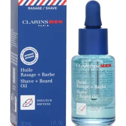 Men Shave + Beard Oil