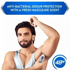 Men Silver Protect Anti-perspirant Roll On