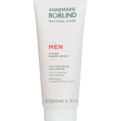 Men System Energy Boost 2-in-1 Cleanser Face & Body