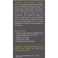 Mens Oyster Complex Formula