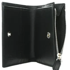 Micro GG Guccissima Leather Small Bifold Wallet 544475