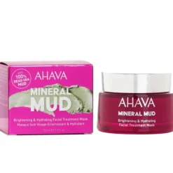 Mineral Mud Brightening & Hydrating Facial Treatment Mask