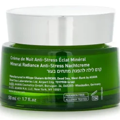 Mineral Radiance Overnight De-Stressing Cream