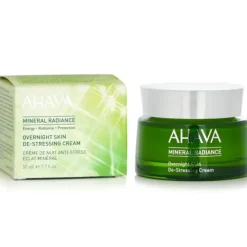Mineral Radiance Overnight De-Stressing Cream